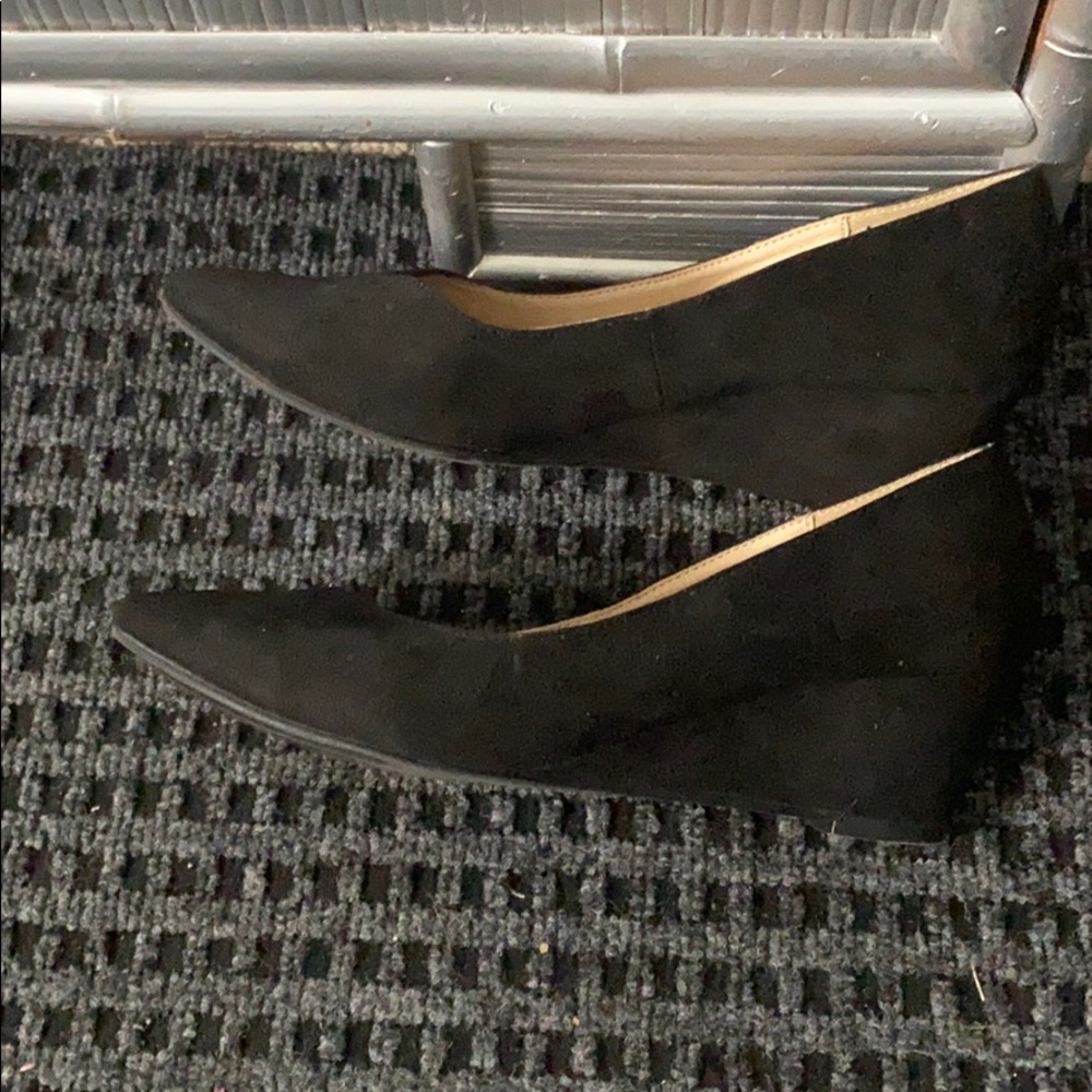 CL laundry wedges. I’ve so many shoes. Downsizing.